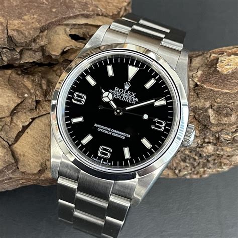 rolex explorer 1 36mm|rolex explorer 1 36mm reviews.